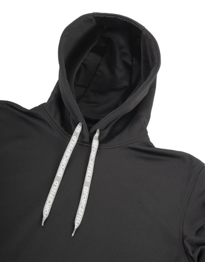 Forcefield Black Pullover Forcefield Logo Sleeve Graphic Hoodie 024-P835BKNTFF