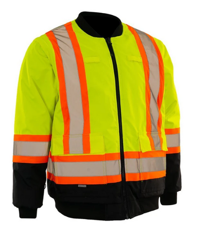 Forcefield Re-Engineered 4-in-1 Hi Vis Safety Parka 024-EN705R