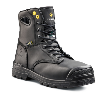 Men's Terra Paladin 8" Composite Toe Safety Work Boot with Internal Met Guard - R2988B