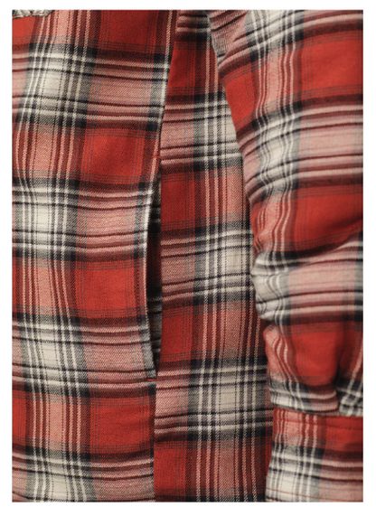 TOUGH DUCK QUILT-LINED FLANNEL SHIRT - WS05