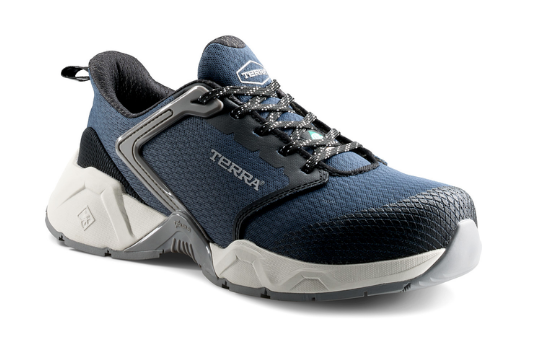 Men's Terra Vector Composite Toe Athletic Safety Work Shoe - 1276NV