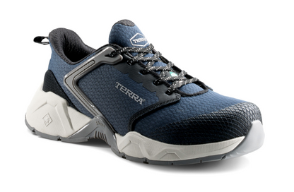 Men's Terra Vector Composite Toe Athletic Safety Work Shoe - 1276NV