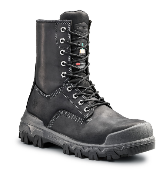 Men's Terra Sentry 2020 8" Nano Composite Toe Safety Work Boot - 4NQ9BK/4NQ9GY/4NQ9WT