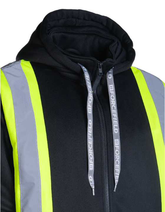 Forcefield Safety Hoodie with Quilted Liner 024-P814Q
