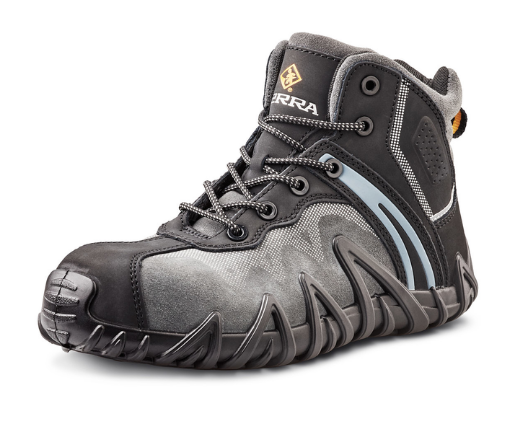 Men's Terra Venom Mid Composite Toe Safety Work Shoe - R8285B
