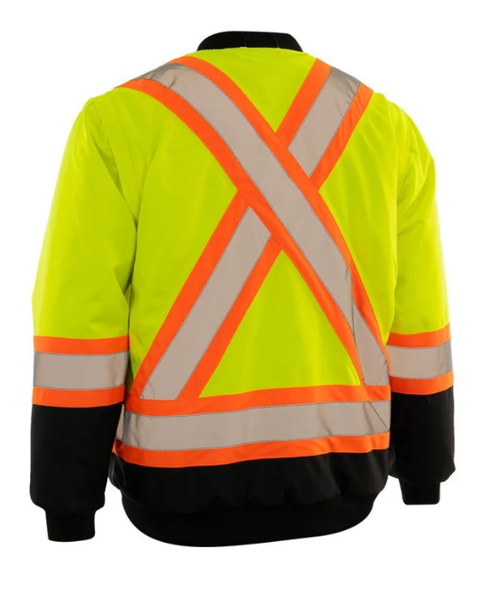 Forcefield 7-in-1 Hi Vis Safety Parka 024-EN705R