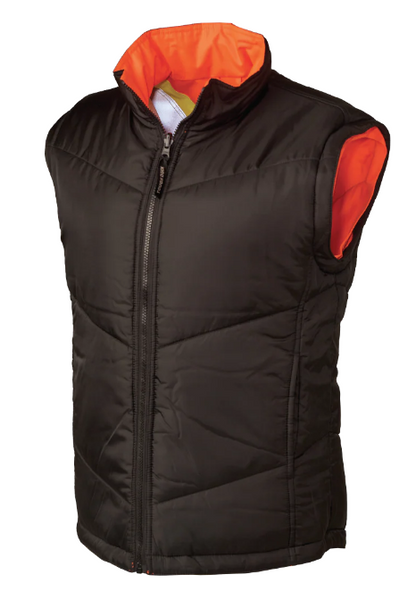 TOUGH DUCK WOMEN'S POLY OXFORD 5-IN-1 SAFETY JACKET - SJ46
