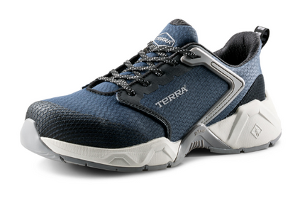 Men's Terra Vector Composite Toe Athletic Safety Work Shoe - 1276NV