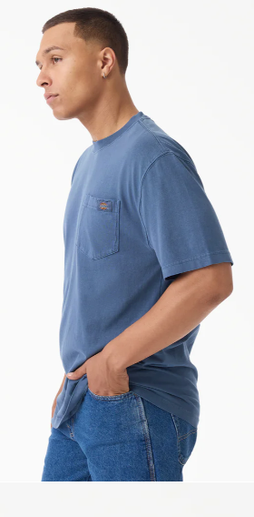 Dickies Worn In Heavyweight Pocket T-Shirt