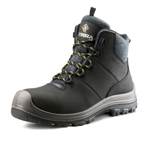Women's Terra Findlay 6" Waterproof Composite Toe Safety Work Boot - 839LBK