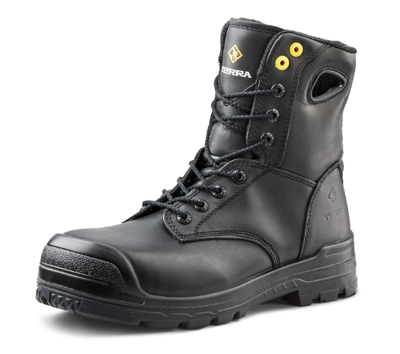 Men's Terra Argo 8" Composite Toe Safety Work Boot -