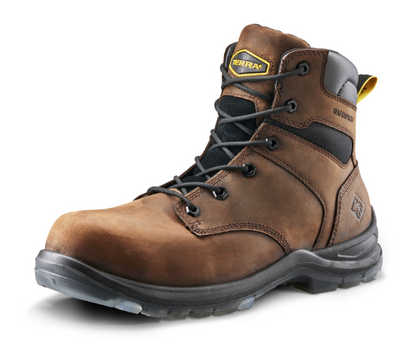 Men's Terra Byrne 6" Waterproof Composite Toe Safety Work Boot - 839BBK/839BDB/839BGY