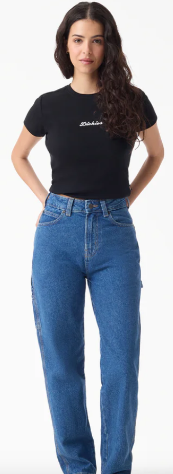 Dickies Women's 993 High Waist Tapered Carpenter Jeans