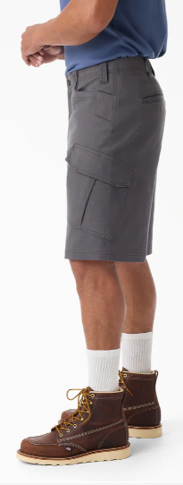 Dickies Tradebuilt Duck Canvas Cargo Shorts, 11"