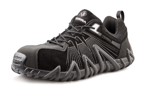 Men's Terra Spider X Low Composite Toe Athletic Safety Work Shoe - 4NPZBG