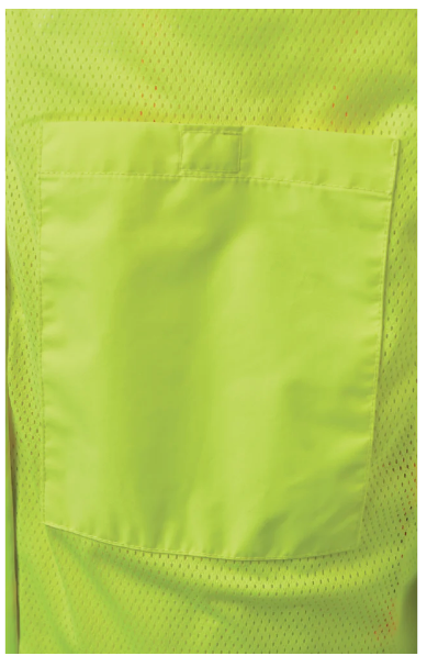 TOUGH DUCK  LIGHT WEIGHT MESH-LINED SAFETY JACKET - SJ50