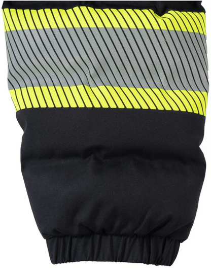 Forcefield Hi Vis Safety Puffer Jacket 024-PUFSEG