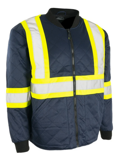 Forcefield Hi Vis Safety Freezer Jacket 024-FJQ