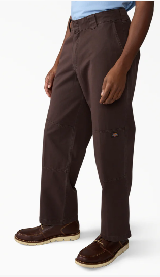 Dickies Worn In Double Knee Work Pants