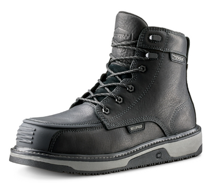 Men's Terra Ironstone 6" Waterproof Composite Toe Safety Work Boot - 839GBK/839GDB
