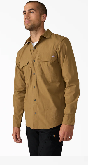 Dickies Tradebuilt Utility Long Sleeve Work Shirt