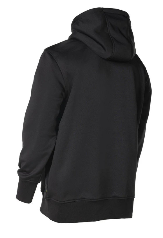 Forcefield Black Pullover Forcefield Logo Sleeve Graphic Hoodie 024-P835BKNTFF