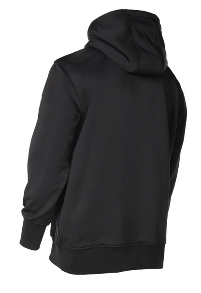 Forcefield Black Pullover Forcefield Logo Sleeve Graphic Hoodie 024-P835BKNTFF