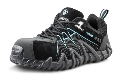 Women's Terra Spider X Low Composite Toe Athletic Safety Work Shoe - 4NPWBA