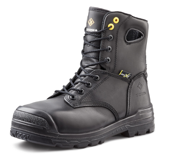 Men's Terra Paladin 8" Composite Toe Safety Work Boot with Internal Met Guard - R2988B