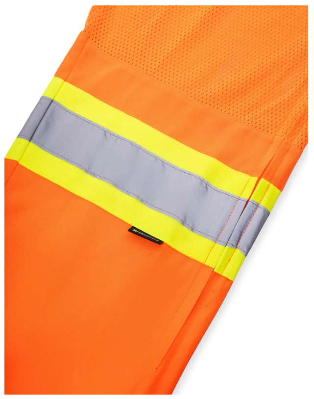 Forcefield Women's Safety Hi-Vis Tricot Traffic Pant 024-WHVTPM
