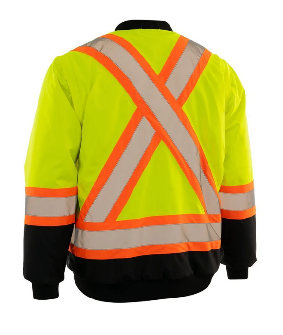 Forcefield Re-Engineered 4-in-1 Hi Vis Safety Parka 024-EN705R