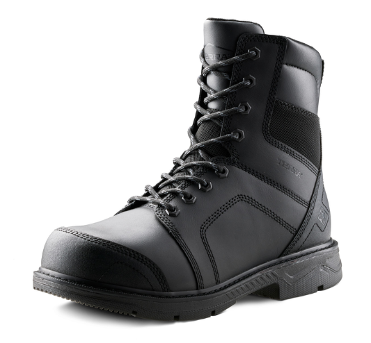 Men's Terra Sheridan 8" Steel Toe Safety Work Boot - 1198BK/1198BN