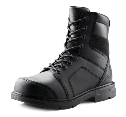 Men's Terra Sheridan 8" Steel Toe Safety Work Boot - 1198BK/1198BN