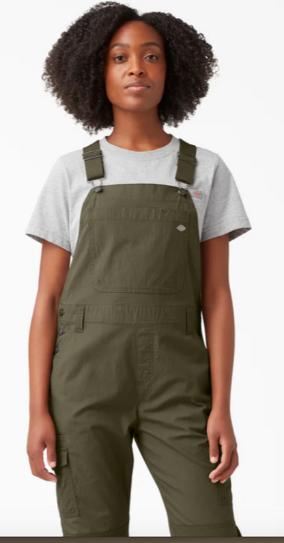 Dickies Women's Cooling Ripstop Bib Overalls