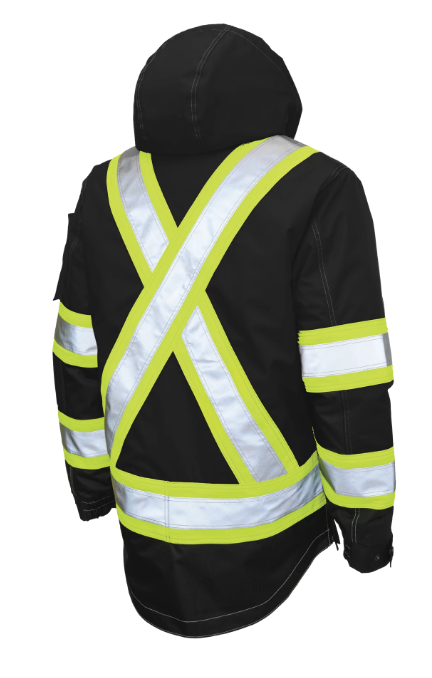 TOUGH DUCK RIPSTOP 4-IN-1 SAFETY JACKET - S187