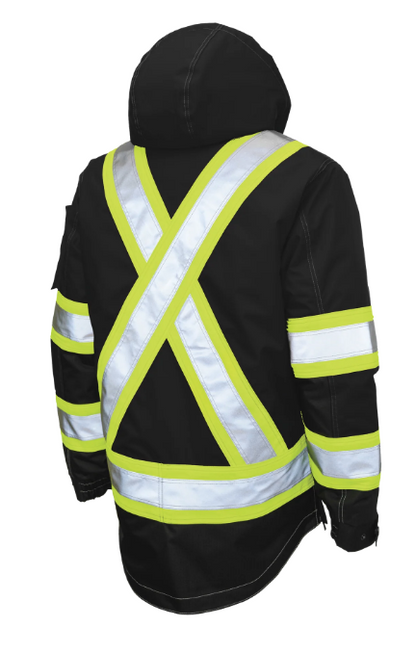 TOUGH DUCK RIPSTOP 4-IN-1 SAFETY JACKET - S187