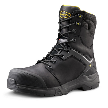 Men's Terra Carbine 8" Waterproof Composite Toe Safety Work Boot - 4TCRBK/4TCRBN/4TCRWT