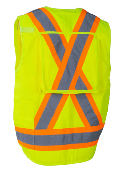Forcefield "Siteboss" Heavy-Duty Surveyor's Vest 022-SV277