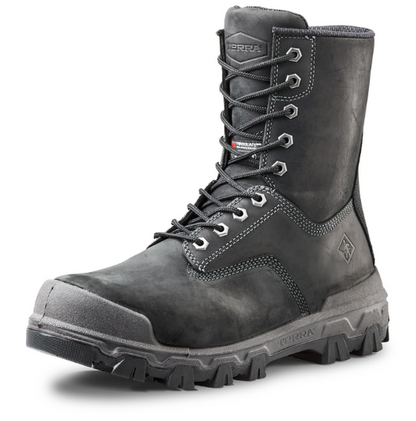 Men's Terra Sentry 2020 8" Nano Composite Toe Safety Work Boot - 4NQ9BK/4NQ9GY/4NQ9WT