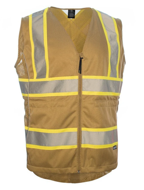 Forcefield Women's Hi Vis Safety Vest 022-TV66