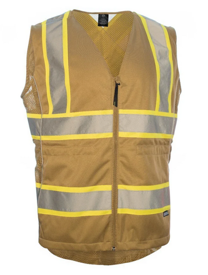 Forcefield Women's Hi Vis Safety Vest 022-TV66