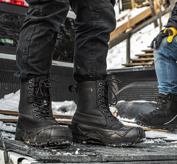 Men's Terra Crossbeam Composite Toe Winter Safety Work Boot - 4NQUBK)