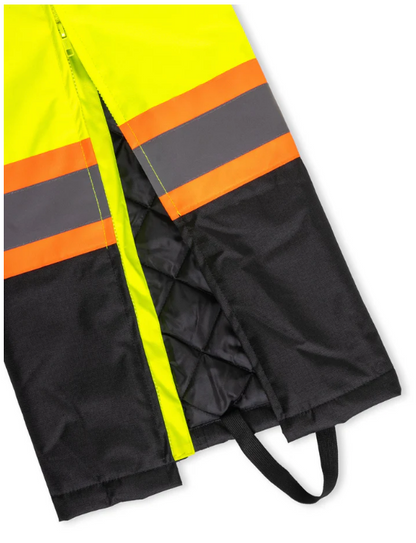 Forcefield Hi Vis Winter Safety Overall 024-EN835R