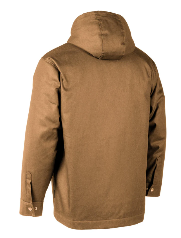 Forcefield Hooded Canvas Work Jacket 024-WIP70