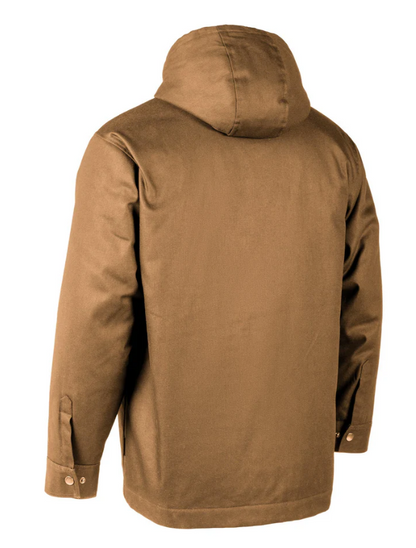 Forcefield Hooded Canvas Work Jacket 024-WIP70