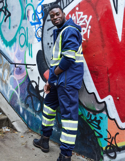Forcefield Hi Vis Safety Sweatpants 024-HVSWP
