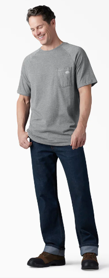 Dickies Cooling Short Sleeve Pocket T-Shirt