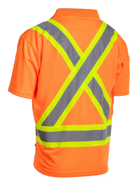 Forcefield Hi-Vis Ultra Soft Polo Tee 022-BEPPT