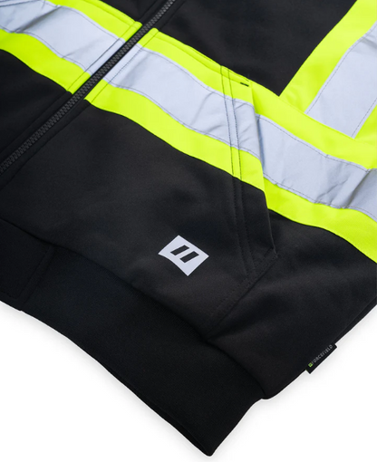 Forcefield Safety Hoodie with Quilted Liner 024-P814Q