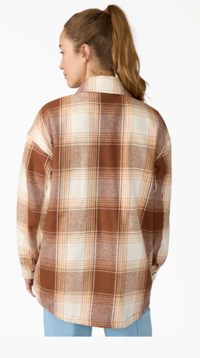 Dickies Women's Flannel Shacket